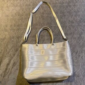 Harveys Silver Crossbody Bag